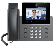TELEFONO IP GRANDSTREAM GXV3450 16 LINEAS LCD 5 PULGADAS
